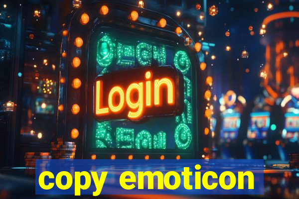 copy emoticon